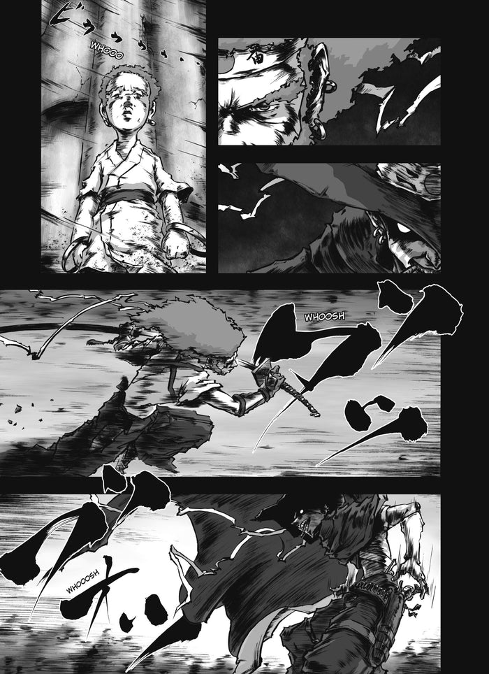 Afro Samurai Intégrale