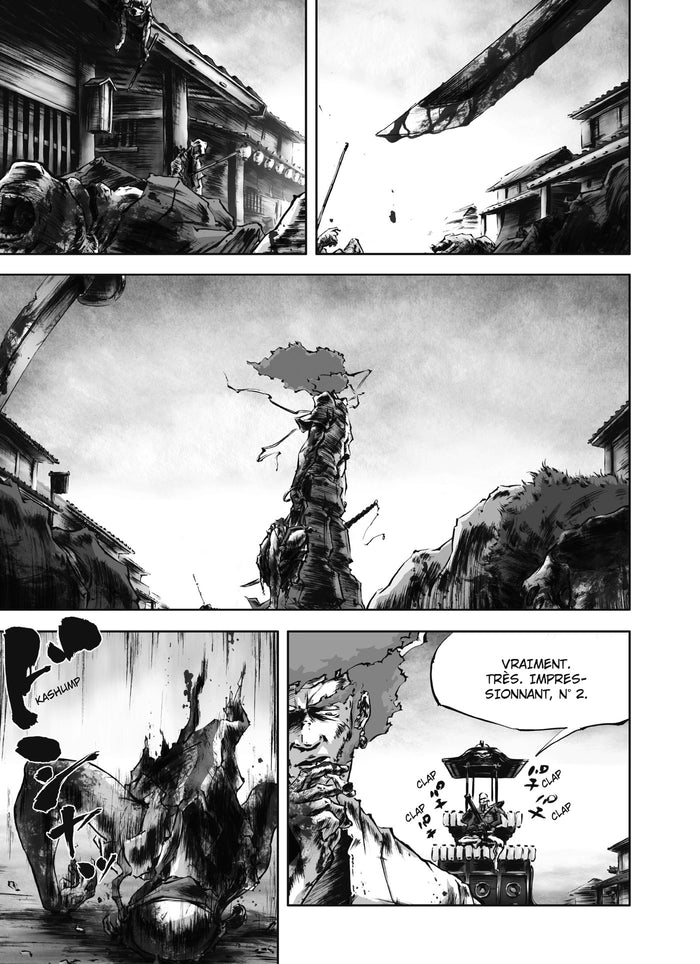 Afro Samurai Intégrale