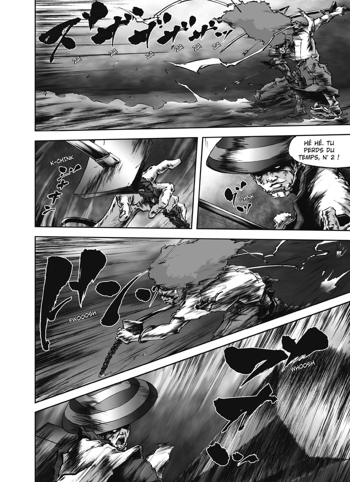 Afro Samurai Intégrale