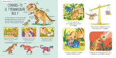 Connais-tu les dinosaures ?