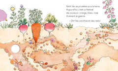 Petit ver au potager