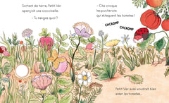 Petit ver au potager