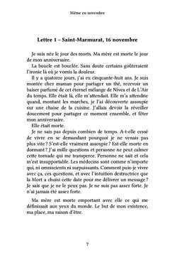 Même en novembre