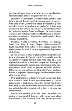 Même en novembre