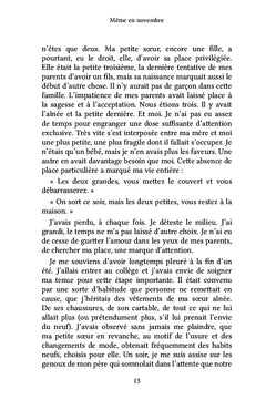 Même en novembre