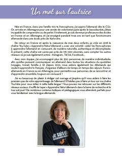 Premiers pas en allemand avec Apprendre Natur'allemand