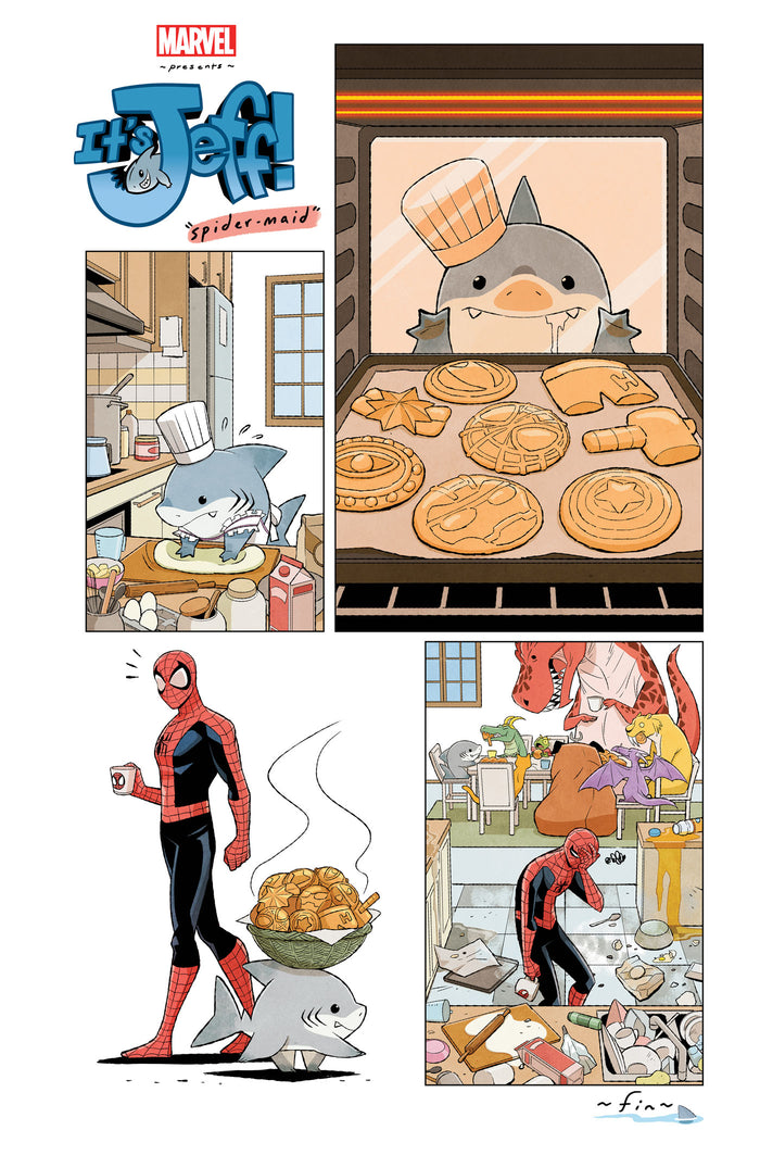 Et voici Jeff ! - Le Jeff-verse