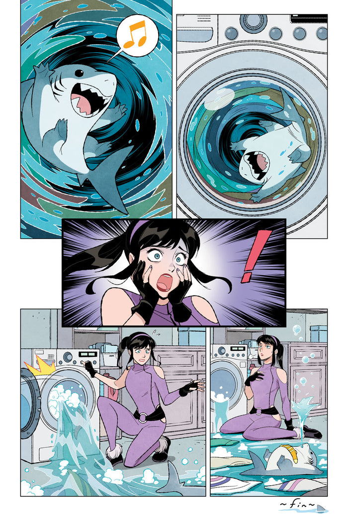 Et voici Jeff ! - Le Jeff-verse