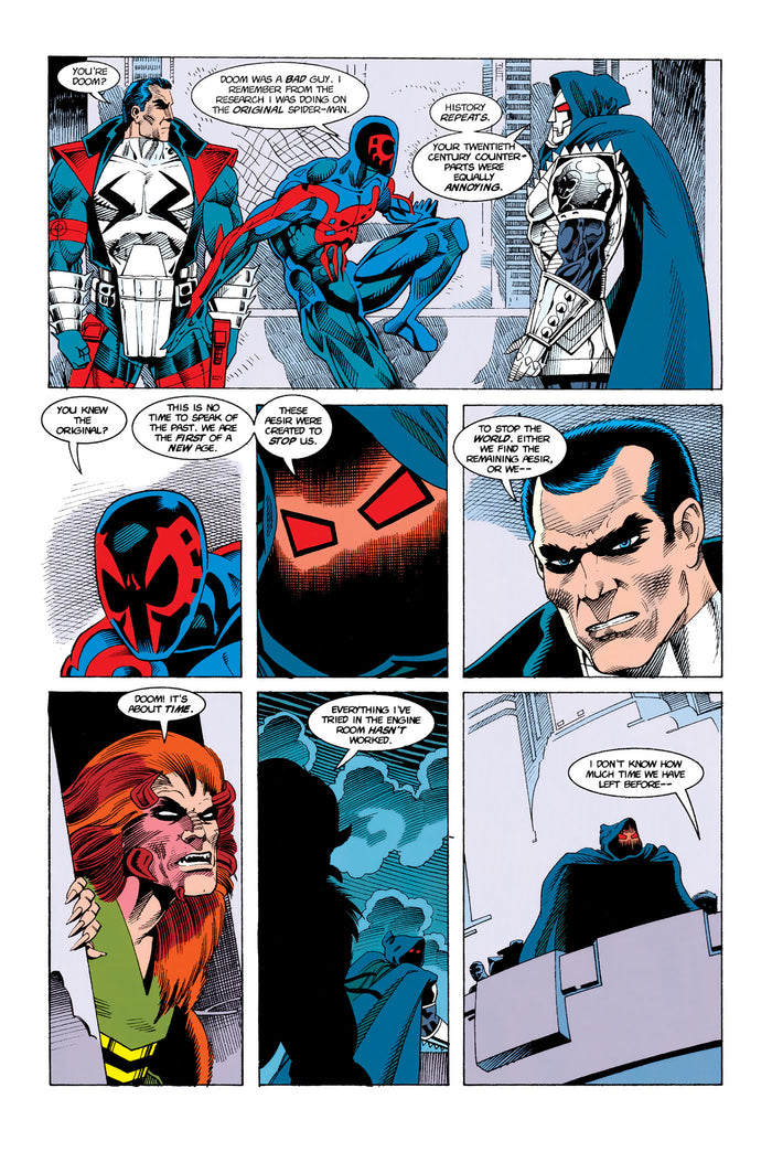 Fantastic Four / Fatalis 2099