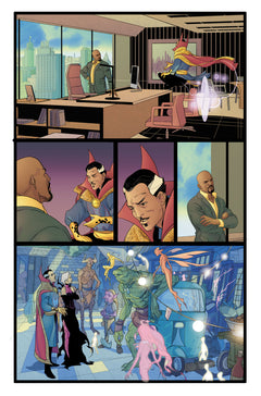 La vie du Docteur Strange