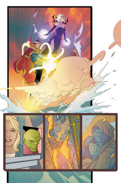 La vie du Docteur Strange