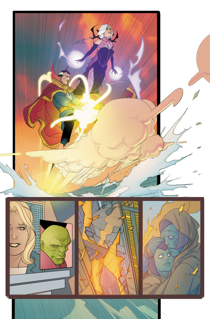 La vie du Docteur Strange