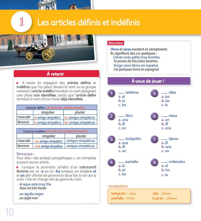 15 minutes par jour pour s'exercer en espagnol