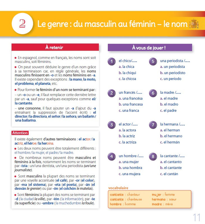 15 minutes par jour pour s'exercer en espagnol