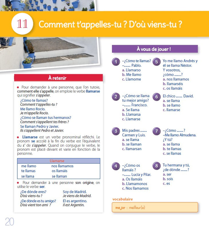 15 minutes par jour pour s'exercer en espagnol