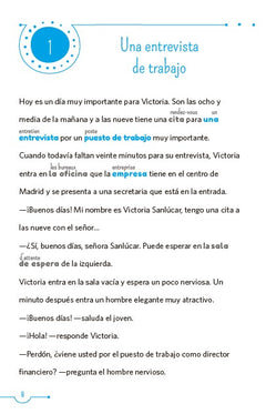 Leer en espanol - Tapas y mas - Niveau A1