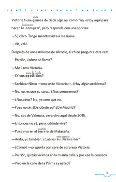 Leer en espanol - Tapas y mas - Niveau A1