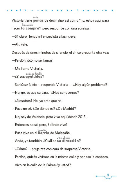 Leer en espanol - Tapas y mas - Niveau A1