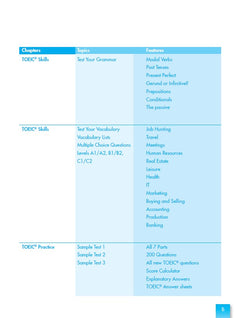 The complete Guide to the new TOEIC