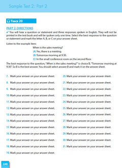 The complete Guide to the new TOEIC