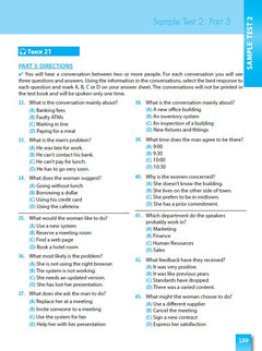 The complete Guide to the new TOEIC