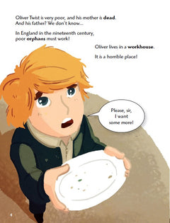 Oliver Twist - Texte abrégé