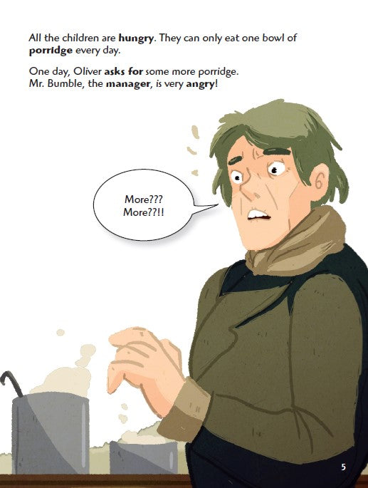 Oliver Twist - Texte abrégé