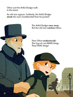 Oliver Twist - Texte abrégé