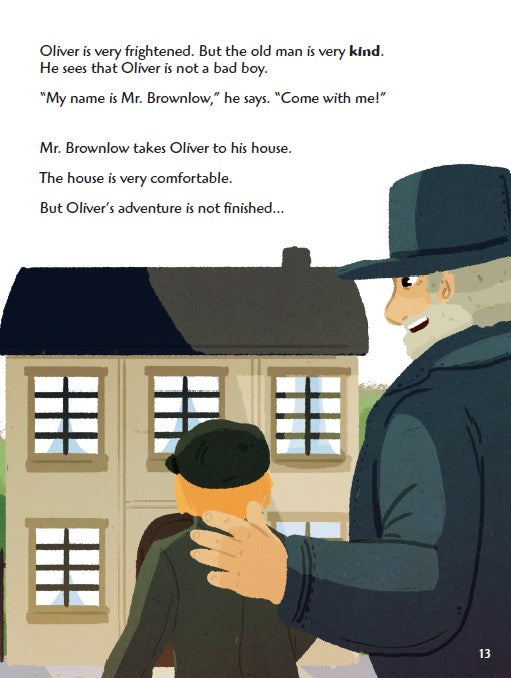 Oliver Twist - Texte abrégé