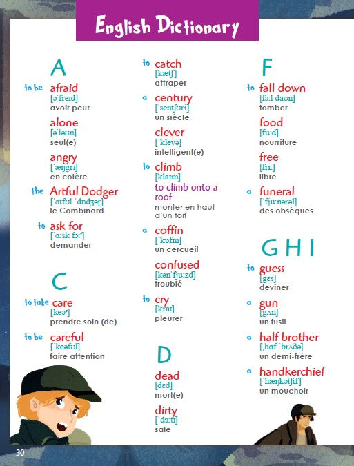 Oliver Twist - Texte abrégé