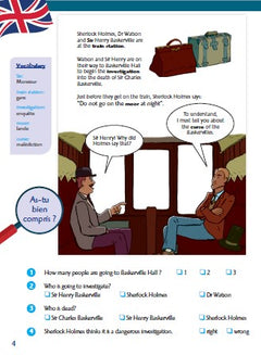 Réussir l'anglais en 4e