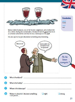Réussir l'anglais en 4e