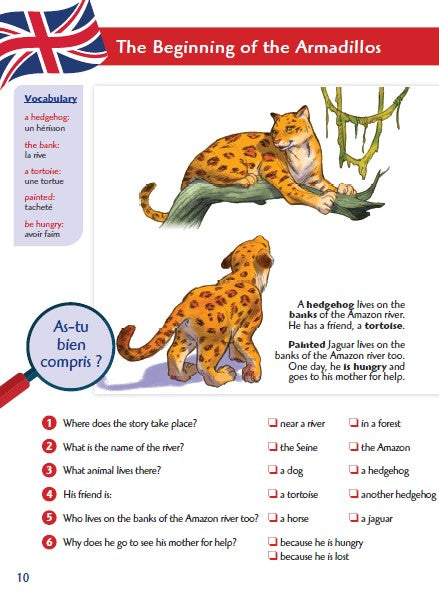 Réussir l'anglais en 6e