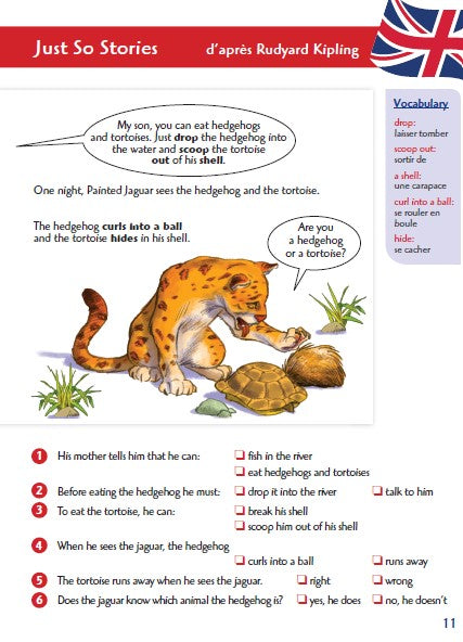 Réussir l'anglais en 6e