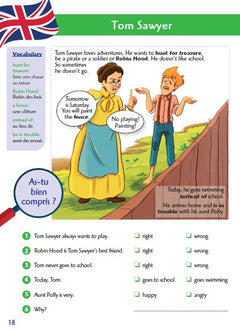 Réussir l'anglais en 6e