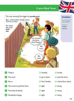 Réussir l'anglais en 6e