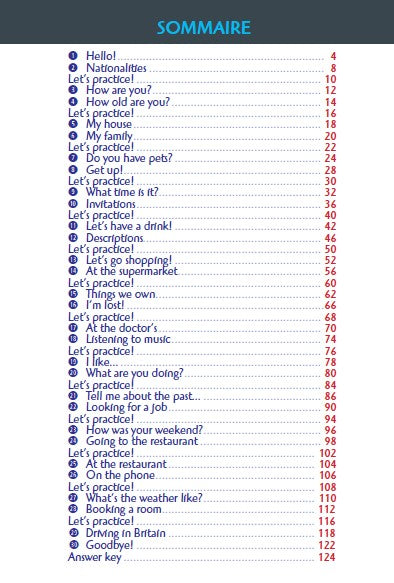 Débutez l'anglais en 5 minutes par jour