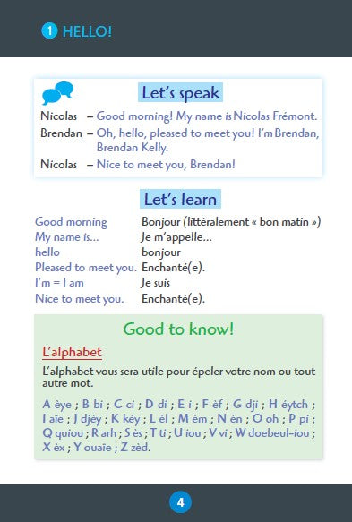 Débutez l'anglais en 5 minutes par jour