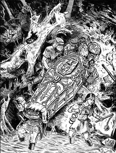 Dungeon Crawl Classics 18 : Le Cercueil enchaîné (campagne)