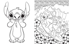 Stitch à colorier