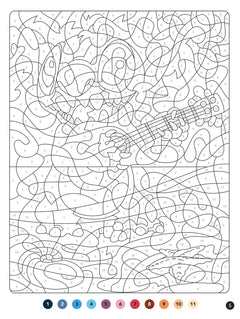 STITCH - Stitch à colorier - Vol. 2 - Disney