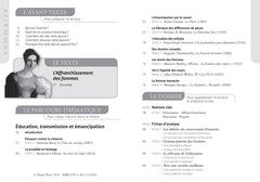 L'affranchissement des femmes