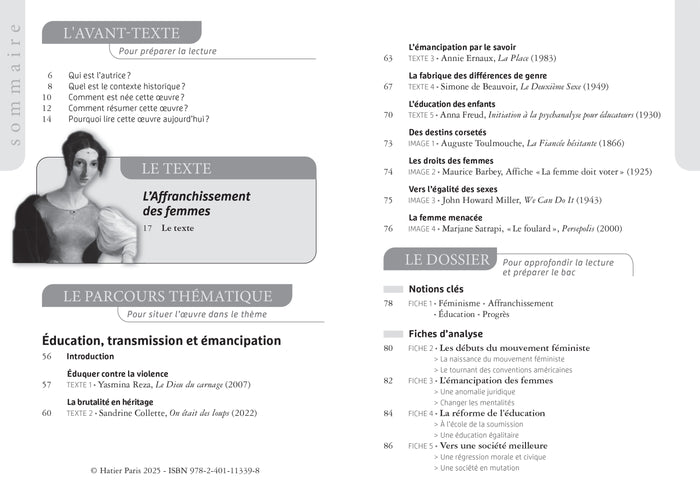 L'affranchissement des femmes