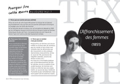 L'affranchissement des femmes