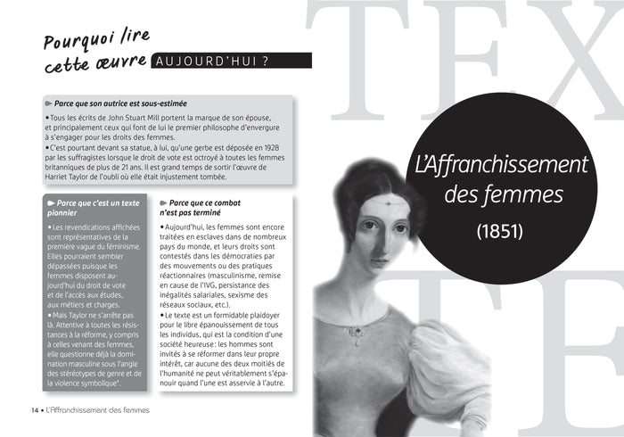 L'affranchissement des femmes