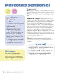 Le grand manuel des petites activités