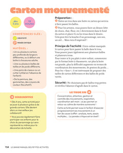 Le grand manuel des petites activités