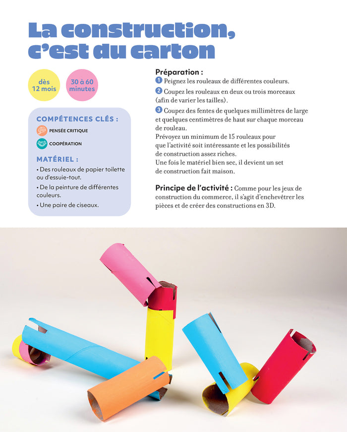 Le grand manuel des petites activités