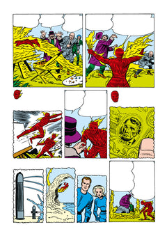 The Human Torch : L'intégrale 1962-1964 (T01)
