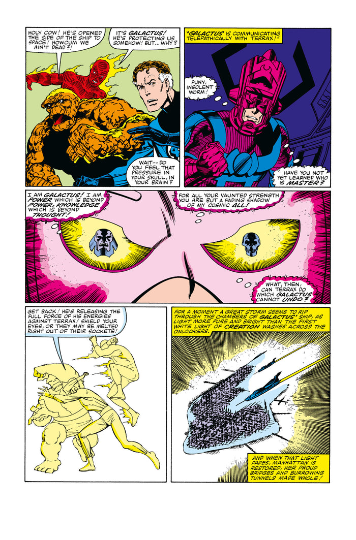 Voici venir Galactus !